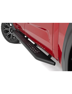 ROUGH COUNTRY OV2 RUNNING BOARDS Crew Cab | Toyota Tundra