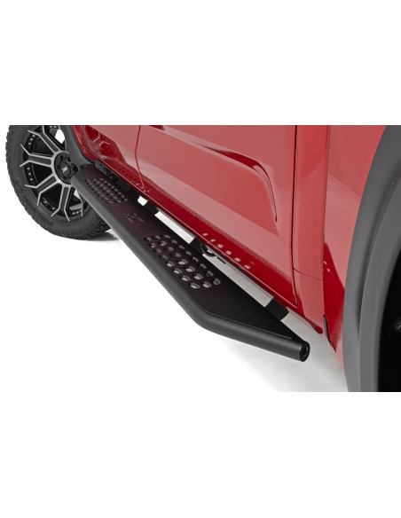 ROUGH COUNTRY OV2 RUNNING BOARDS Crew Cab | Toyota Tundra