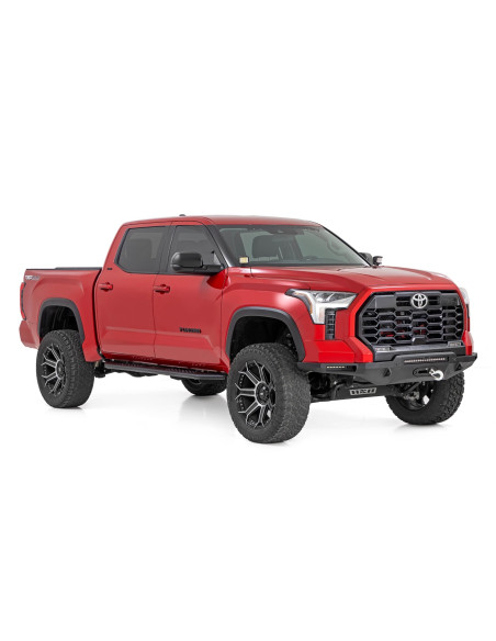 ROUGH COUNTRY OV2 RUNNING BOARDS Crew Cab | Toyota Tundra