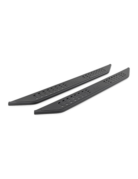 ROUGH COUNTRY OV2 RUNNING BOARDS Crew Cab | Toyota Tundra