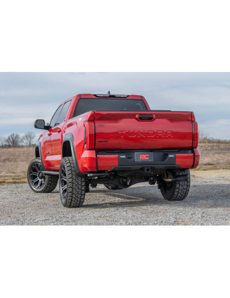 ROUGH COUNTRY OV2 RUNNING BOARDS Crew Cab | Toyota Tundra