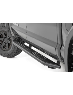 ROUGH COUNTRY OV2 RUNNING BOARDS Crew Cab | Toyota Tundra