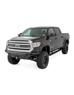 ROUGH COUNTRY OV2 RUNNING BOARDS Crew Cab | Toyota Tundra 2