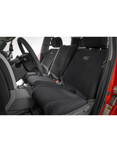 ROUGH COUNTRY Seat Covers Front and Rear |...