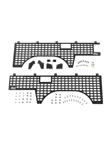 ROUGH COUNTRY Molle Bed Mounting Panel | Toyota...