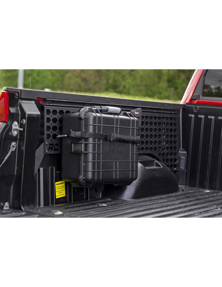 ROUGH COUNTRY Molle Bed Mounting Panel | Toyota Tundra
