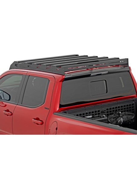 ROUGH COUNTRY BACA DE TECHO con Barra LED 40" Negra | Toyota Tacoma
