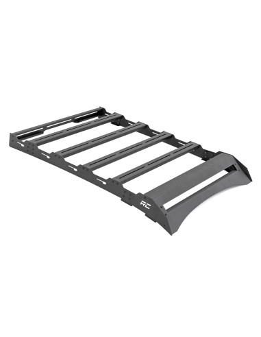 ROUGH COUNTRY ROOF RACK with 40" Black LED Bar...