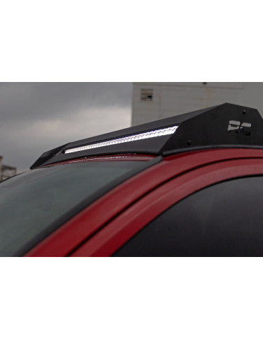 ROUGH COUNTRY ROOF RACK with 40" Black LED Bar...