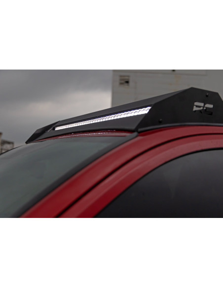 ROUGH COUNTRY BACA DE TECHO con Barra LED 40" Negra | Toyota Tacoma