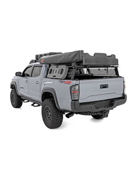 ROUGH COUNTRY ESTRIBERAS SRL2 Aluminio Ajustables | Toyota Tacoma Cabina Doble