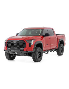 ROUGH COUNTRY SRL2 Adjustable Aluminum Steps | Toyota... 2