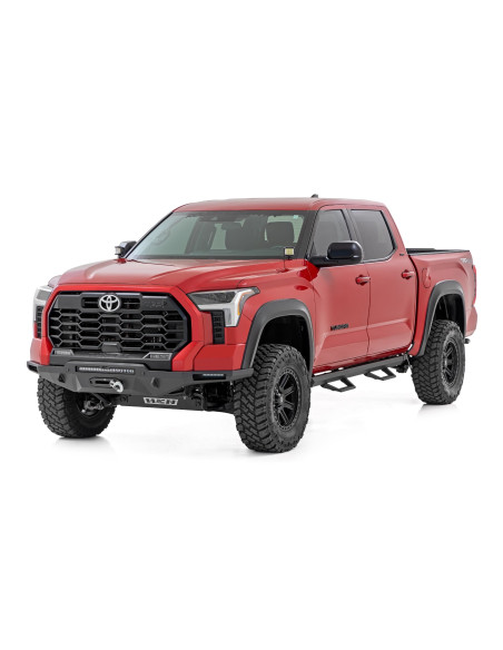 ROUGH COUNTRY ESTRIBERAS SRL2 Aluminio Ajustables | Toyota Tundra CrewMax