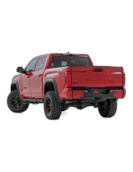ROUGH COUNTRY ESTRIBERAS SRL2 Aluminio Ajustables | Toyota Tundra CrewMax