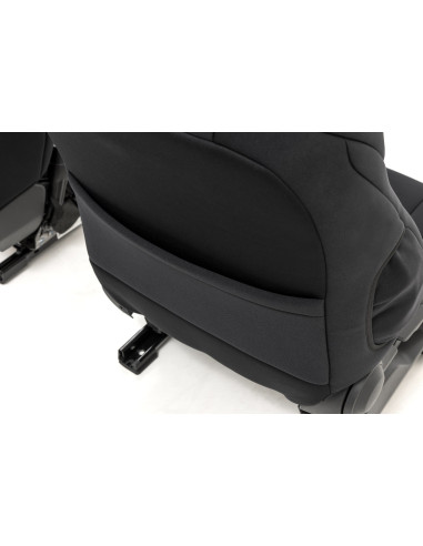ROUGH COUNTRY Seat Covers Front & Rear Double...