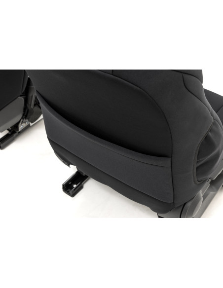 ROUGH COUNTRY Seat Covers Front & Rear Double Cab | Toyota Tacoma
