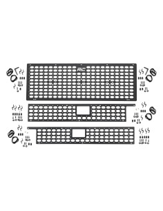 ROUGH COUNTRY Panel Molle Combo Caja | Toyota Tacoma