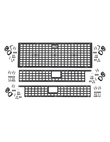 ROUGH COUNTRY Molle Panel Kit Combo Bed |...