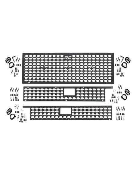 ROUGH COUNTRY Panel Molle Combo Caja | Toyota Tacoma