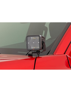 ROUGH COUNTRY LED Light Kit Ditch Mount Spot 2" | Toyota...