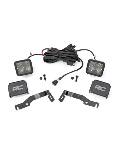 ROUGH COUNTRY ILUMINACION LED en Columna A Spot...