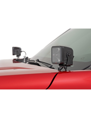 ROUGH COUNTRY ILUMINACION LED en Columna A Spot...