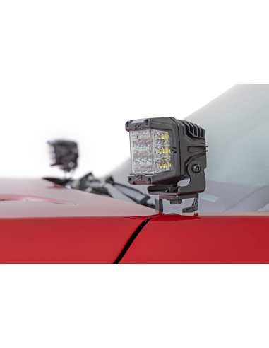 ROUGH COUNTRY LED Light Kit 3" OSRAM Ditch...