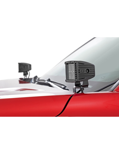 ROUGH COUNTRY LED Light Kit 2" Ditch Mount...