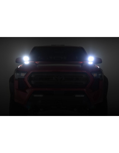 ROUGH COUNTRY Iluminacion LED 2" en Columna A...