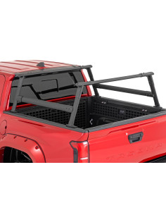 ROUGH COUNTRY Aluminum Bed Rack | Toyota Tacoma