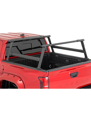 ROUGH COUNTRY Aluminum Bed Rack | Toyota Tacoma