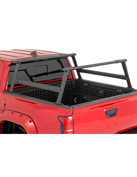 ROUGH COUNTRY Aluminum Bed Rack | Toyota Tacoma