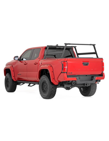 ROUGH COUNTRY Bed Rack Aluminio | Toyota Tacoma