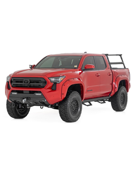 ROUGH COUNTRY Bed Rack Aluminio | Toyota Tacoma