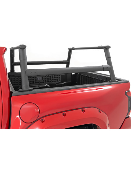 ROUGH COUNTRY Aluminum Bed Rack | Toyota Tacoma