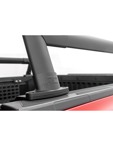 ROUGH COUNTRY Bed Rack Aluminio | Toyota Tacoma