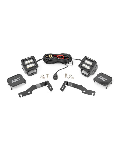 ROUGH COUNTRY LED Light Kit 2" Ditch Mount...