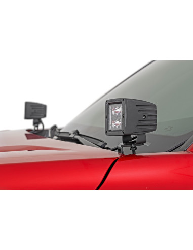 ROUGH COUNTRY Iluminacion LED 2" en Columna A...