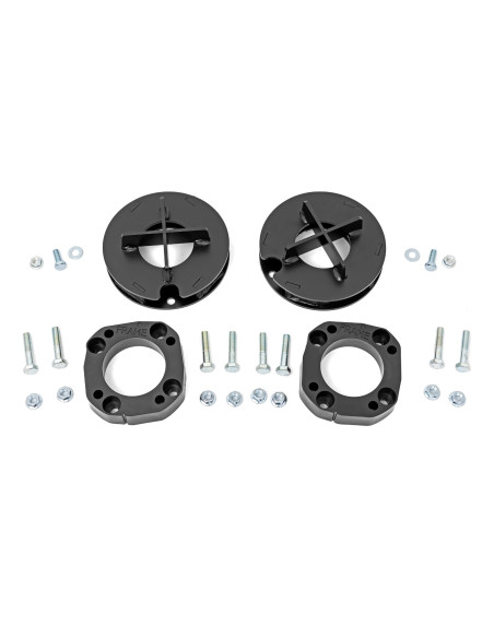 ROUGH COUNTRY Kit Suspension Nivelacion 1.75" con Espaciador Trasero | Toyota Tundra