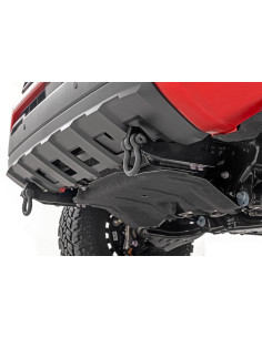 ROUGH COUNTRY Front Shackle Kit with D-Ring | Toyota Tacoma