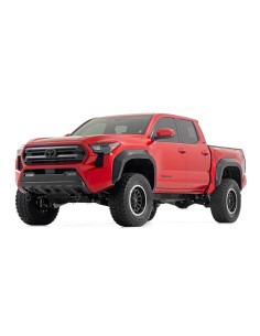 ROUGH COUNTRY Kit Grilletes Delanteros con D-Ring |... 2