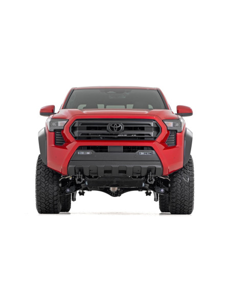 ROUGH COUNTRY Front Shackle Kit with D-Ring | Toyota Tacoma