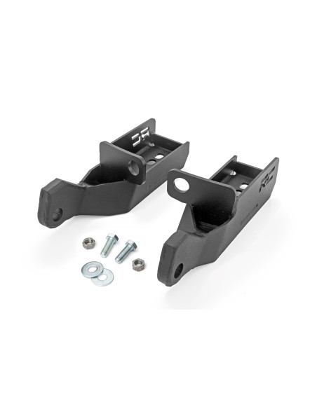 ROUGH COUNTRY Kit Grilletes Delanteros con D-Ring | Toyota Tacoma