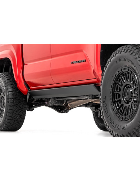 ROUGH COUNTRY ESTRIBERAS Electricas Doble Motor | Toyota Tacoma Cabina Doble