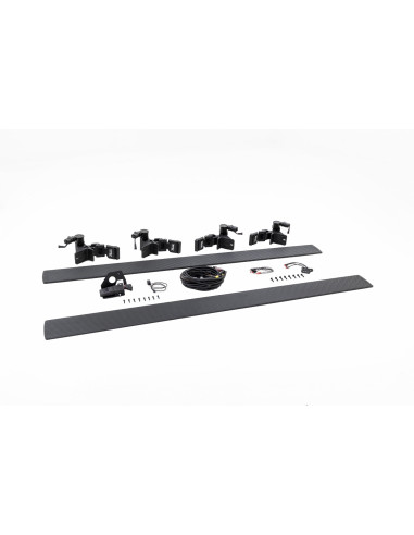 ROUGH COUNTRY Power Running Boards Dual Motor |...