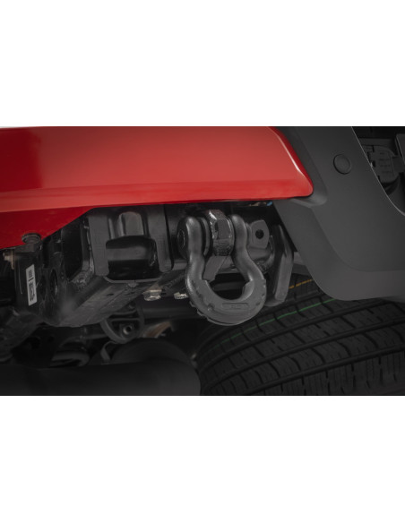ROUGH COUNTRY Rear Shackle Kit with D-Ring | Toyota Tacoma