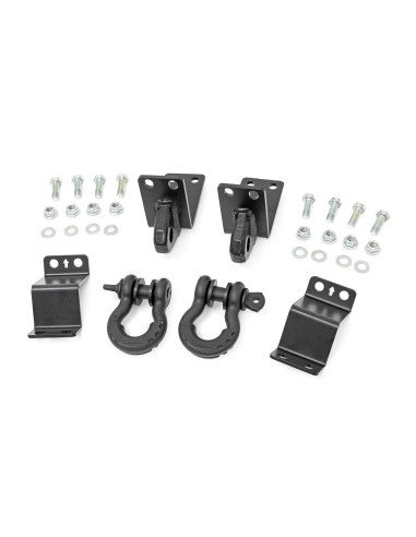 ROUGH COUNTRY KIT GRILLETE TRASERO con D-Ring |...