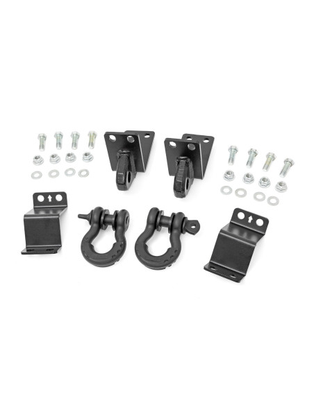 ROUGH COUNTRY KIT GRILLETE TRASERO con D-Ring | Toyota Tacoma