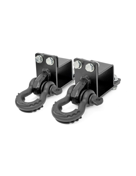 ROUGH COUNTRY KIT GRILLETE TRASERO con D-Ring | Toyota Tacoma