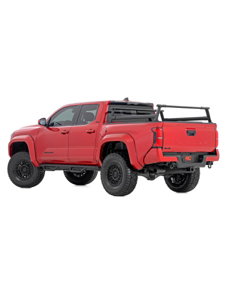 ROUGH COUNTRY Nerf Steps Cab Length | Toyota Tacoma Double Cab